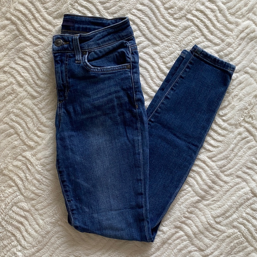 Joe's Jeans Dark Indigo Skinny Jeans